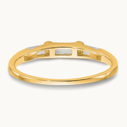 Diamond Wedding Band — photo set