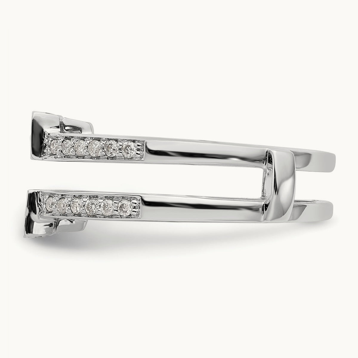 Diamond Guard, 14K White Gold