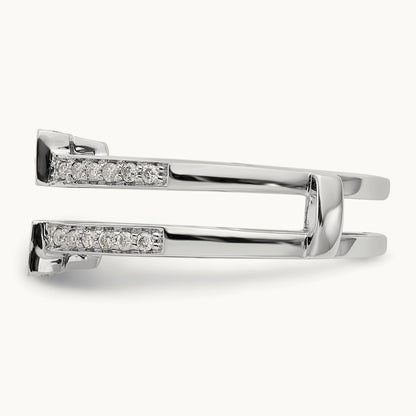 Diamond Guard, 14K White Gold