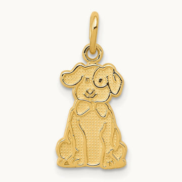 Puppy Charm, 14K