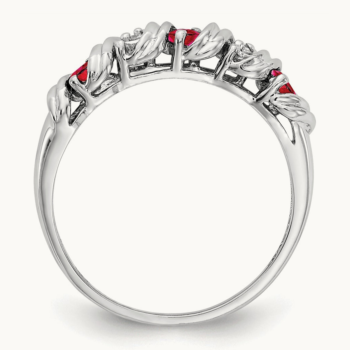 Ruby AA Diamond ring — photo set