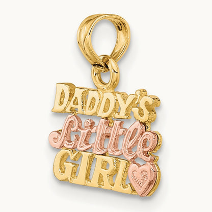 DADDY'S LITTLE GIRL Charm — photo set
