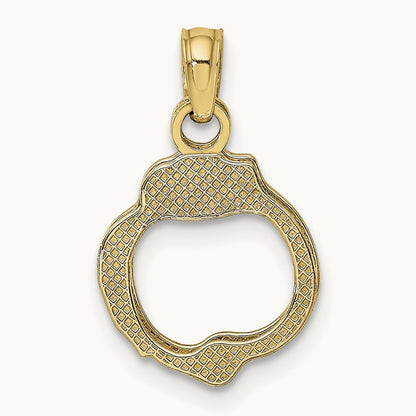 2-Piece Handcuffs Charm — 11.7mm