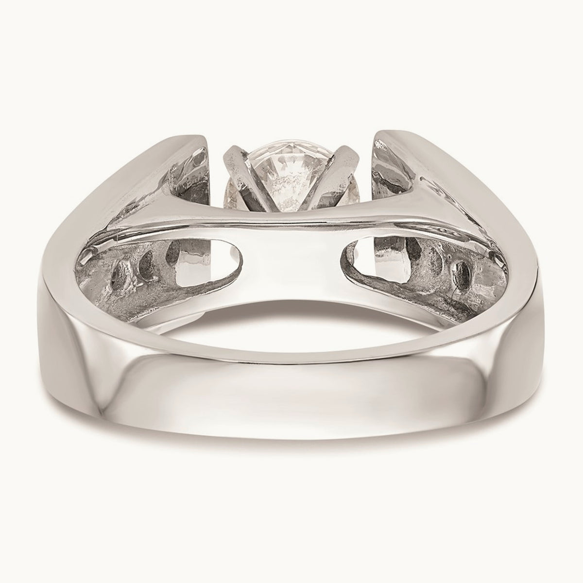 Peg Set Engagement Ring Mounting
