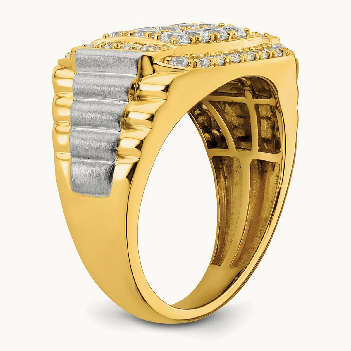 Men's Ring, 1.50 ct tw Lab-Grown Diamond