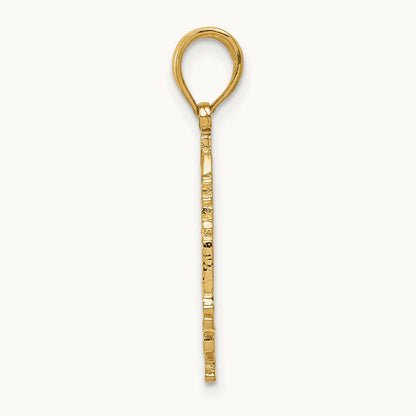 WASHINGTON D.C. Capitol Building Pendant, 14K