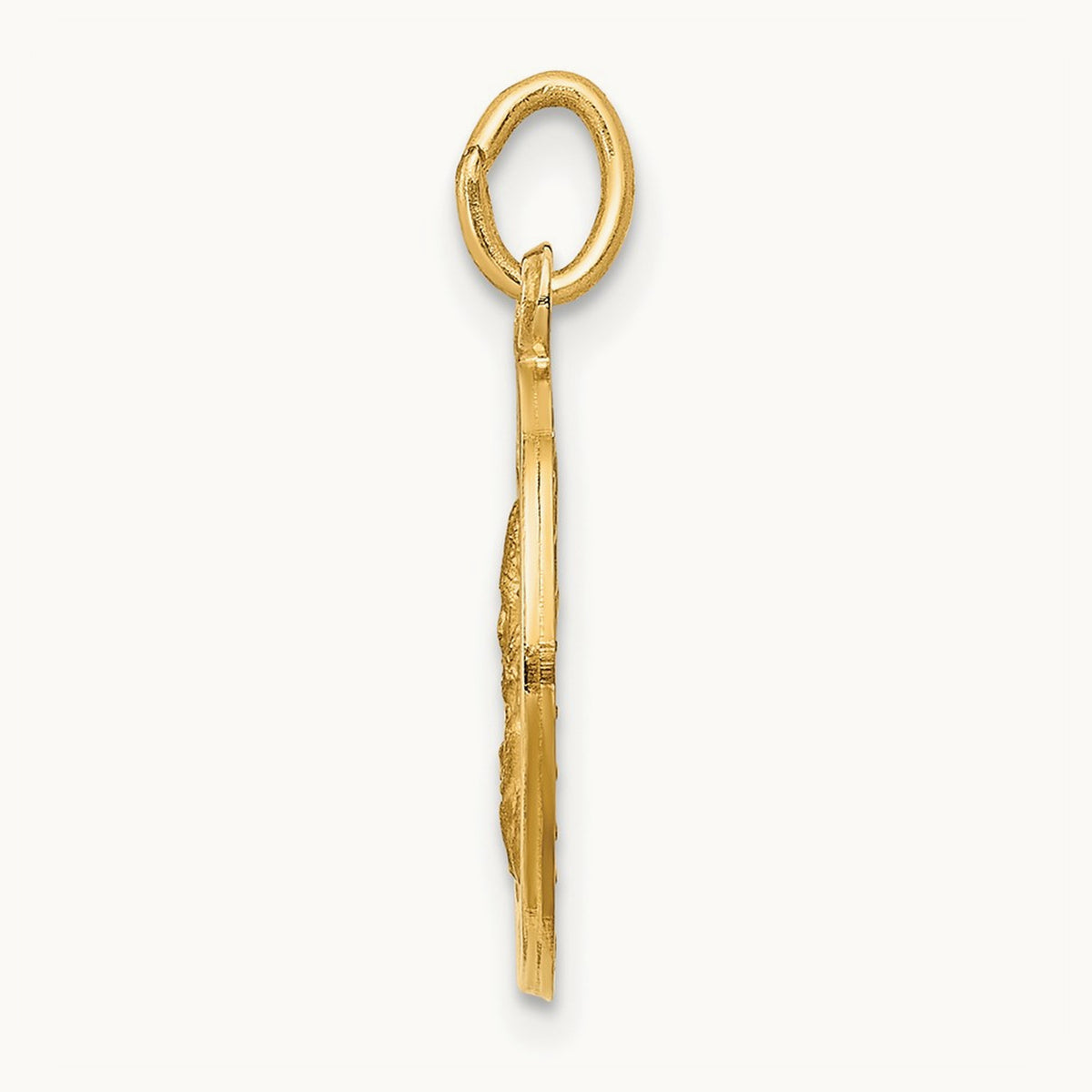 Matka Boska Medal Charm — 19.5mm