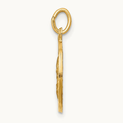 Matka Boska Medal Charm — 19.5mm