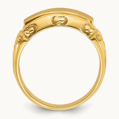 Men's Signet Ring — IBGoodman — photo set