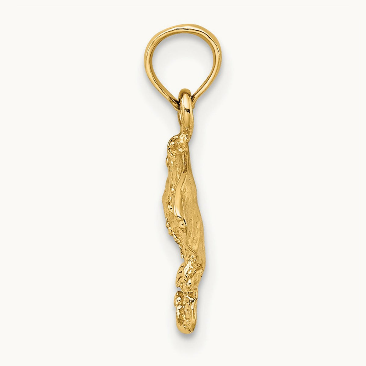 Stingray Charm, 14K