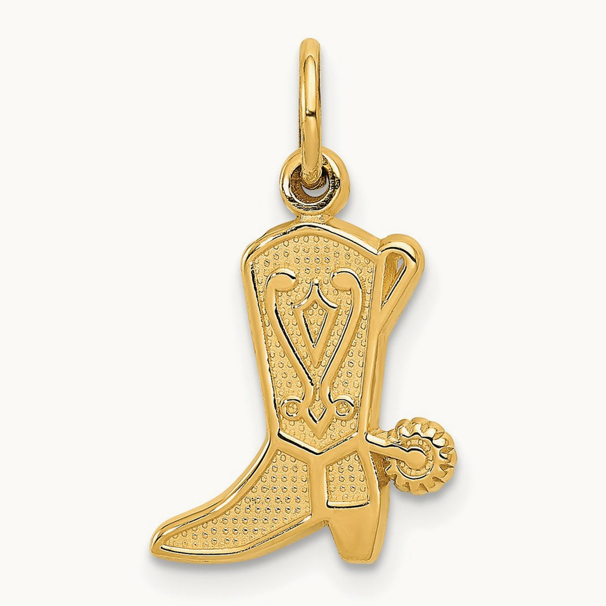 Cowboy Boot Charm — photo set