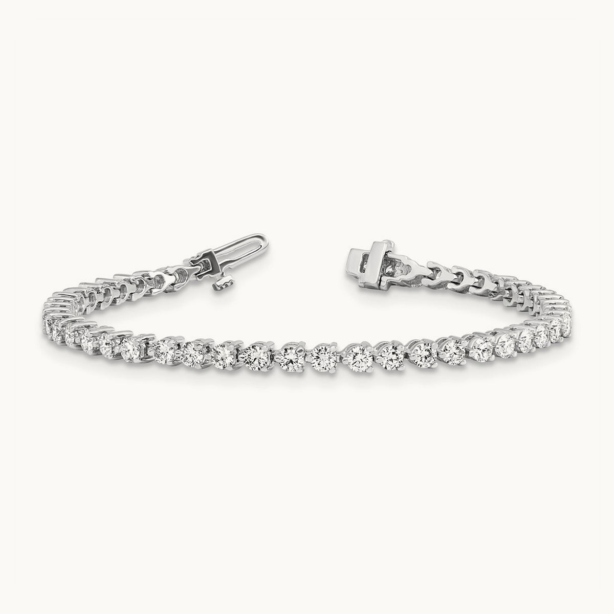Tennis Bracelet, 4.75 ct tw Lab-Grown Diamond