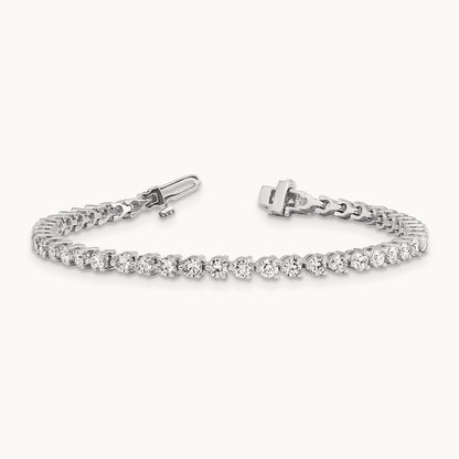 Tennis Bracelet, 4.75 ct tw Lab-Grown Diamond