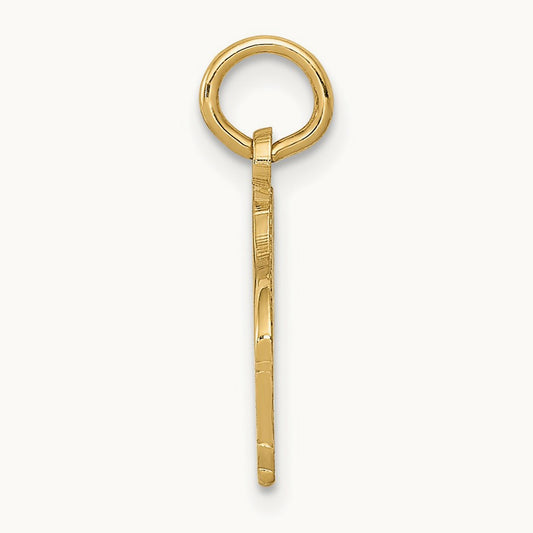 Piano Charm, 14K