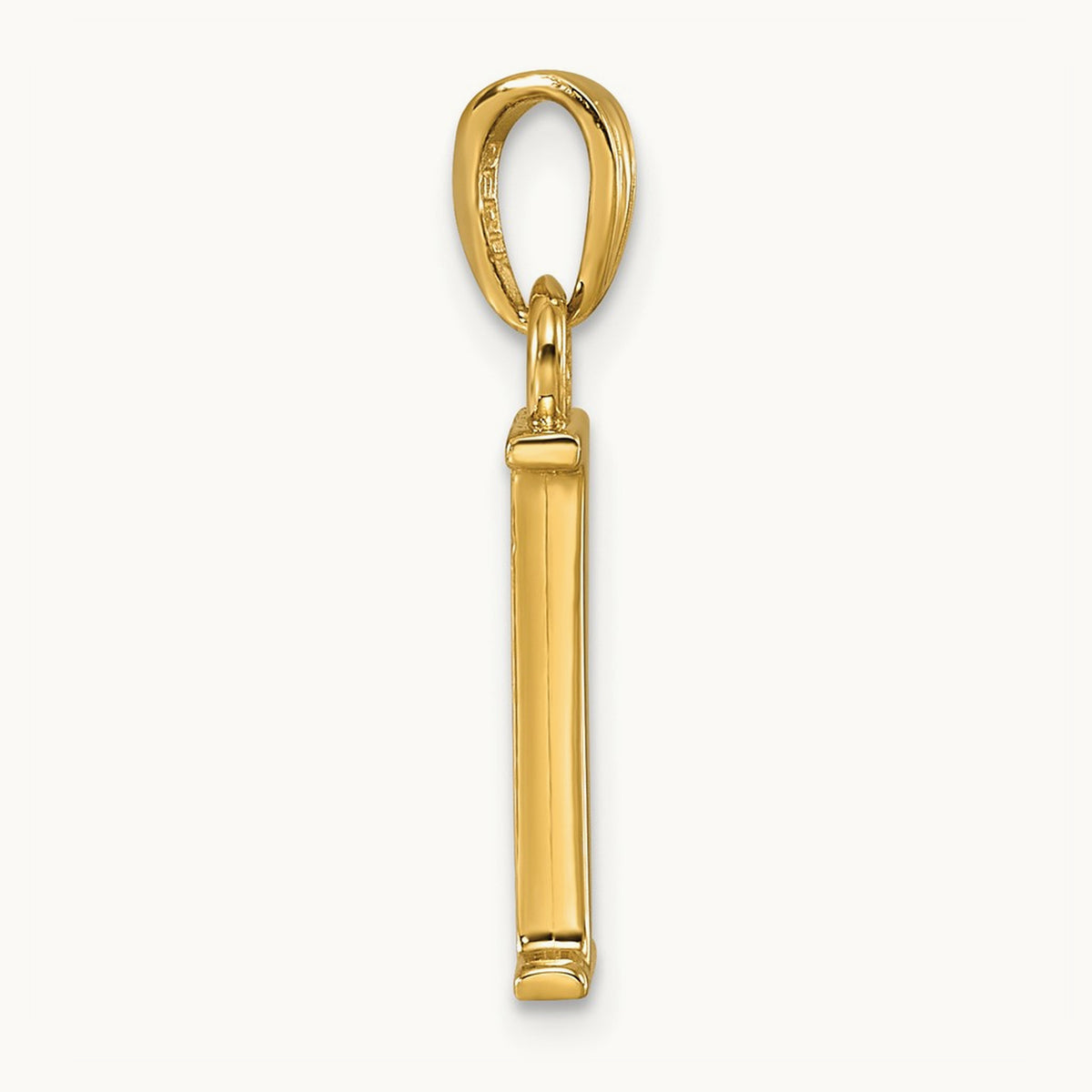 Polished Pendant — I