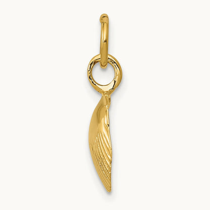 Seashell Pendant, 14K