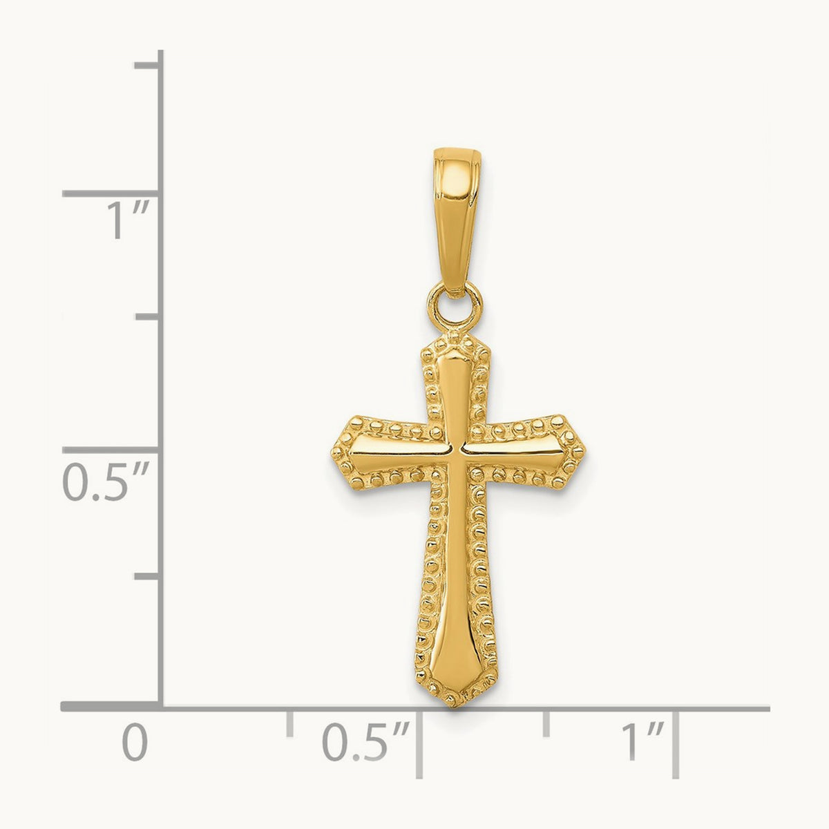 Passion Cross Pendant — photo set