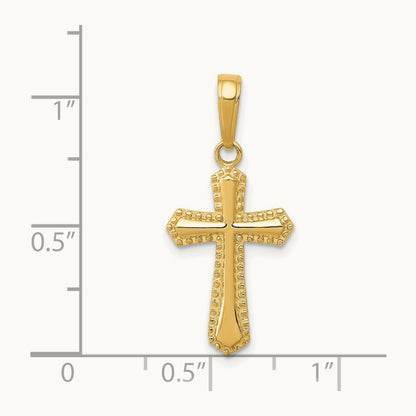 Passion Cross Pendant — photo set