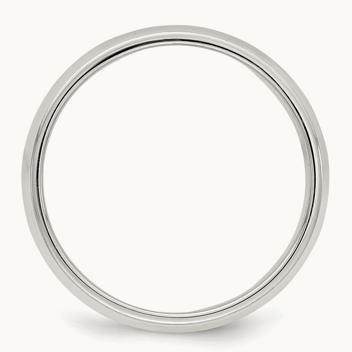 Half Round Milgrain Band — photo set