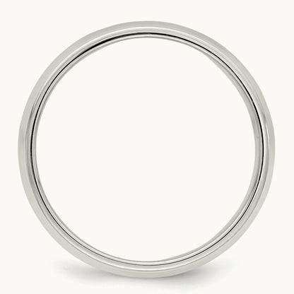 Half Round Milgrain Band — photo set