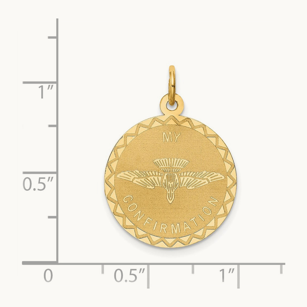 My Confirmation Pendant, 14K