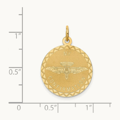 My Confirmation Pendant, 14K