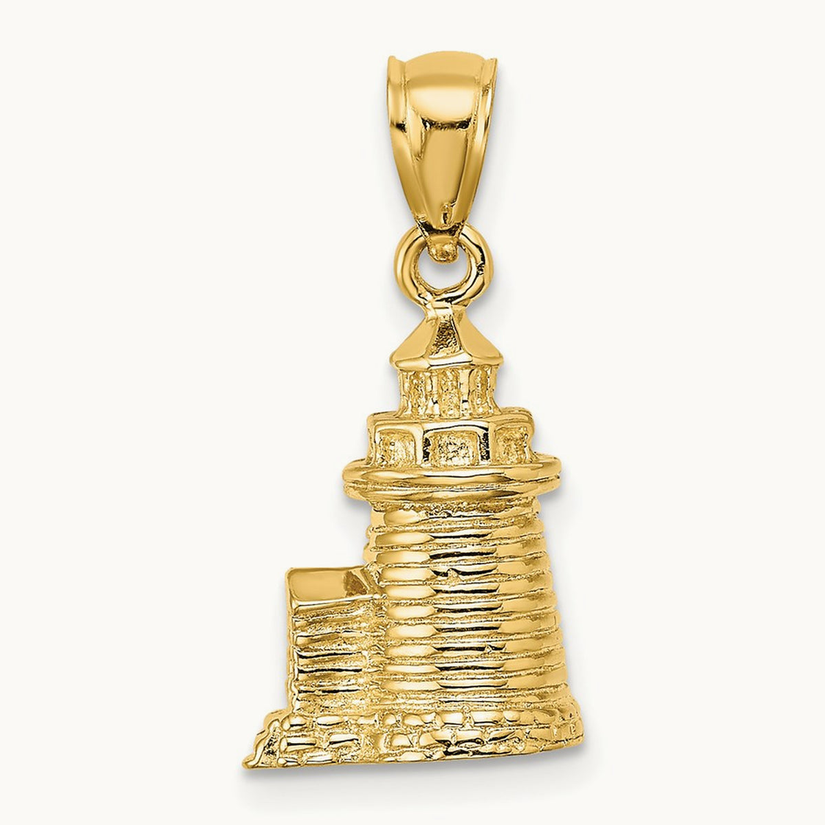 3-D Brant Point Lighthouse Nantucket Harbor — 21.53mm