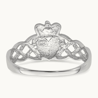 Mens Claddagh Ring — photo set