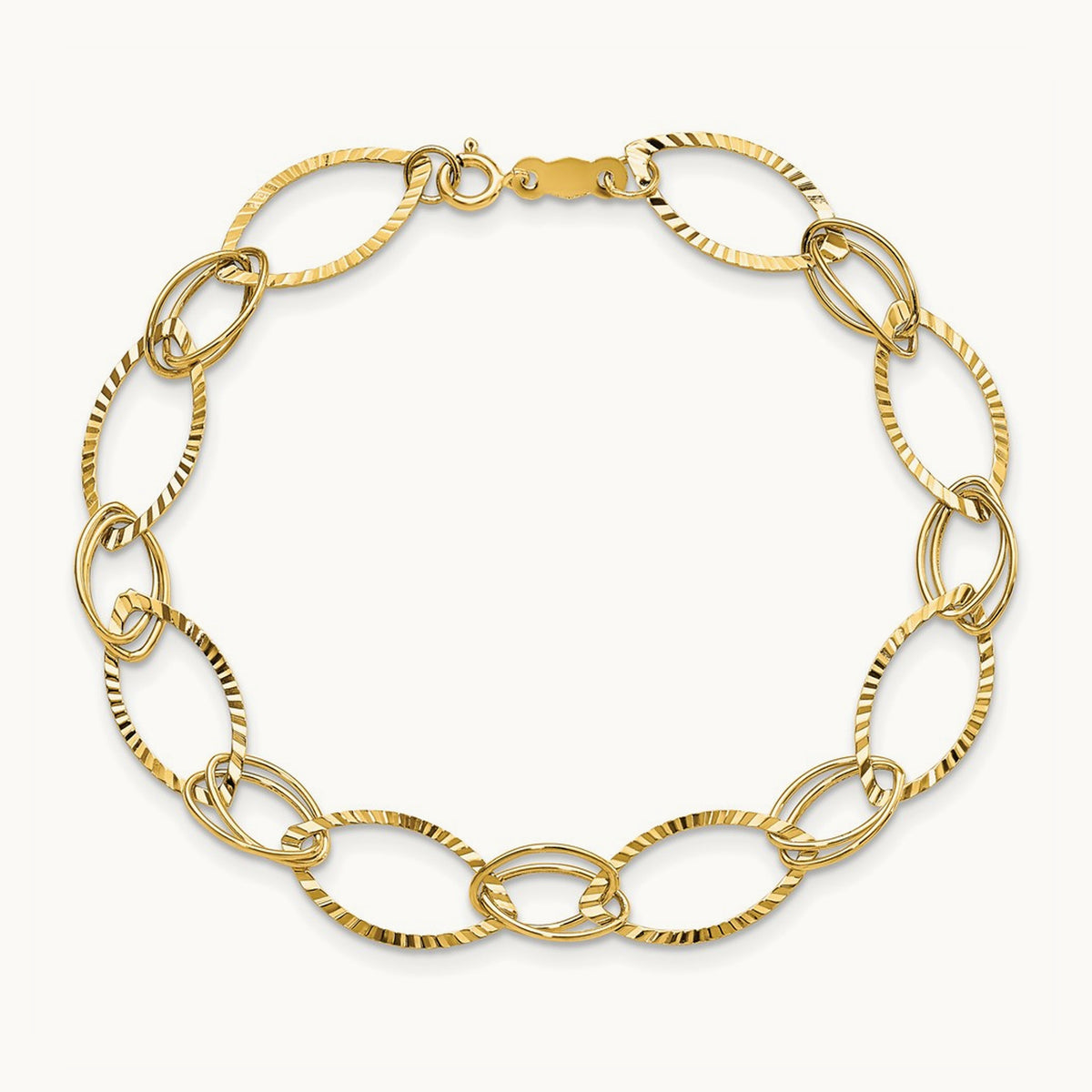 Fancy Link Bracelet — photo set