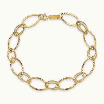 Fancy Link Bracelet — photo set