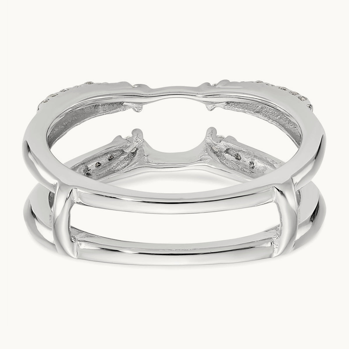 Diamond Guard, 14K White Gold
