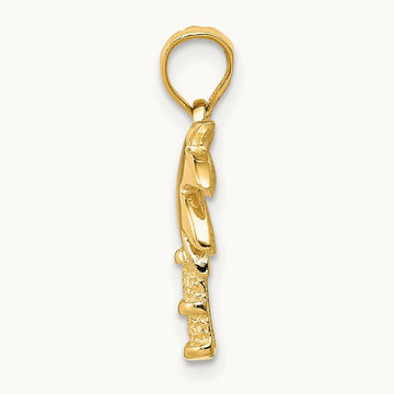Palm Tree, 14K