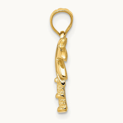 Palm Tree, 14K