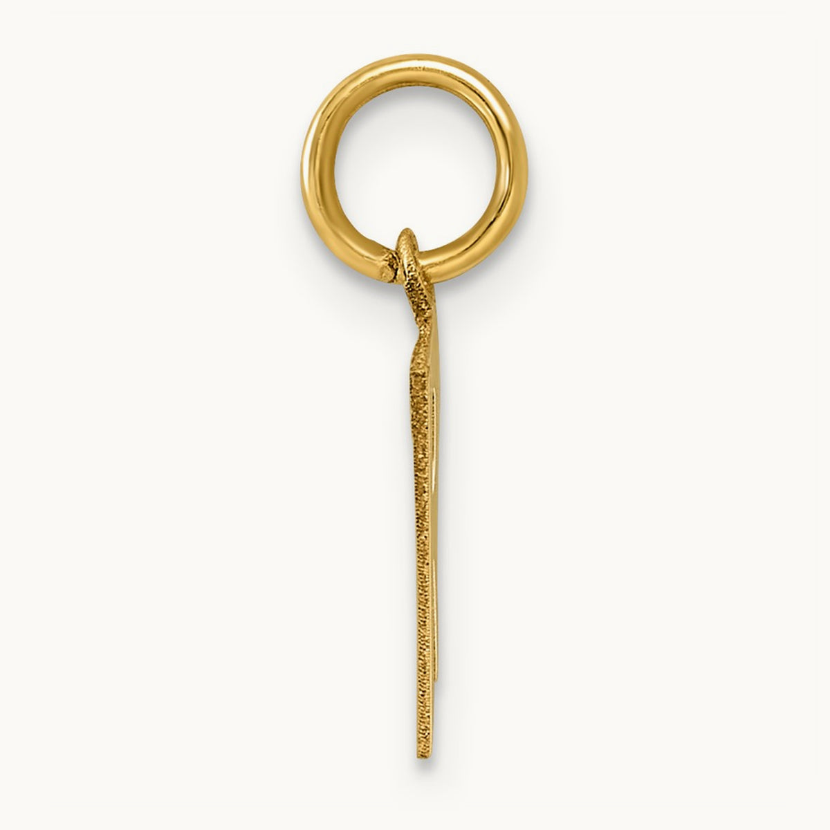 Initial Pendant — R