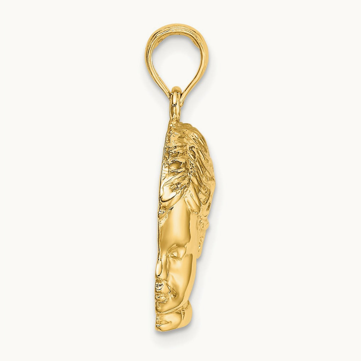 Boy Head Charm — 22.05mm