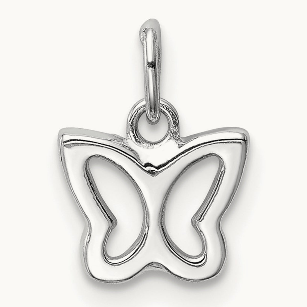 Cut-out Butterfly Pendant — photo set