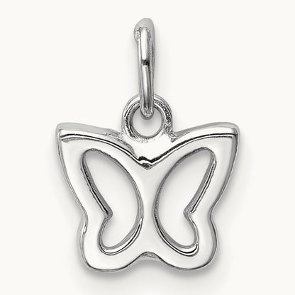 Cut-out Butterfly Pendant — photo set