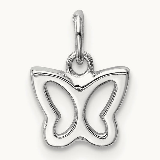 Cut-out Butterfly Pendant — photo set