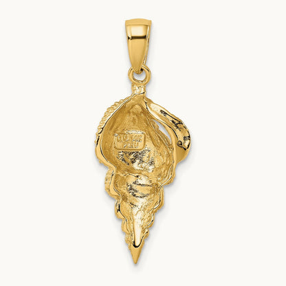 Conch Shell Pendant — photo set