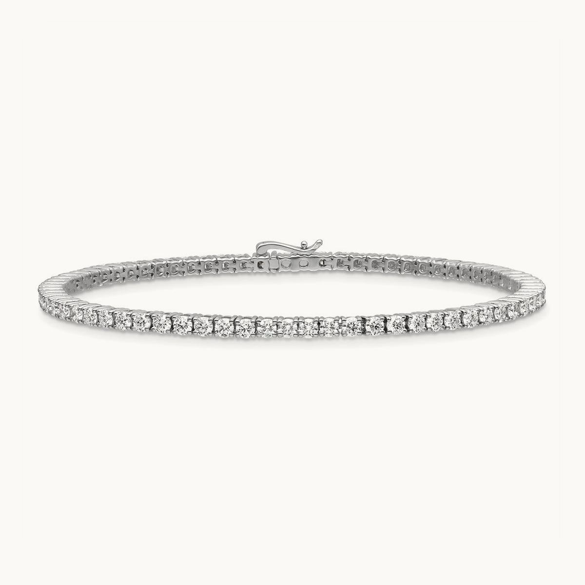 Tennis Bracelet, 4.50 ct tw Lab-Grown Diamond
