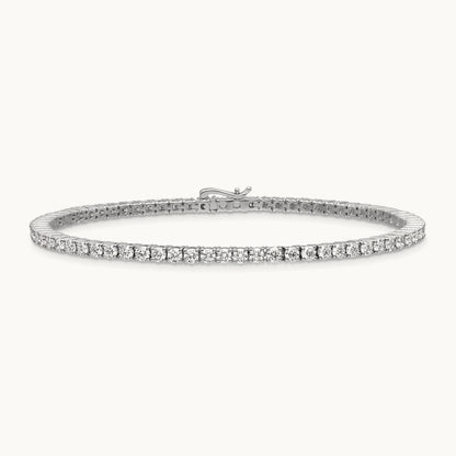 Tennis Bracelet, 4.50 ct tw Lab-Grown Diamond