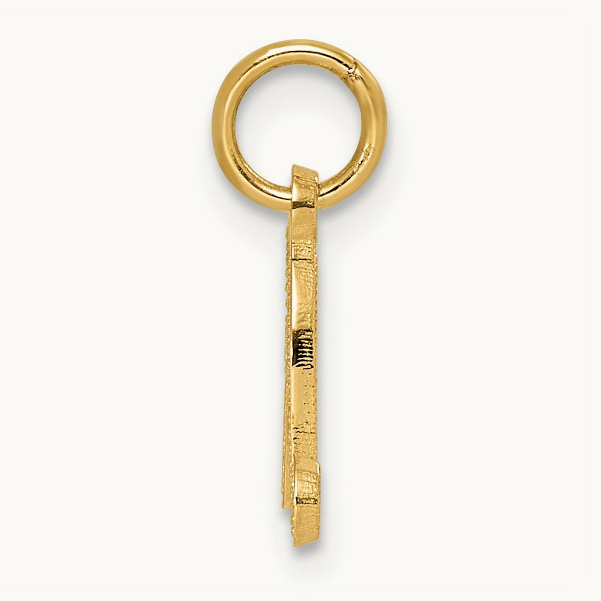 Script Initial Charm — N
