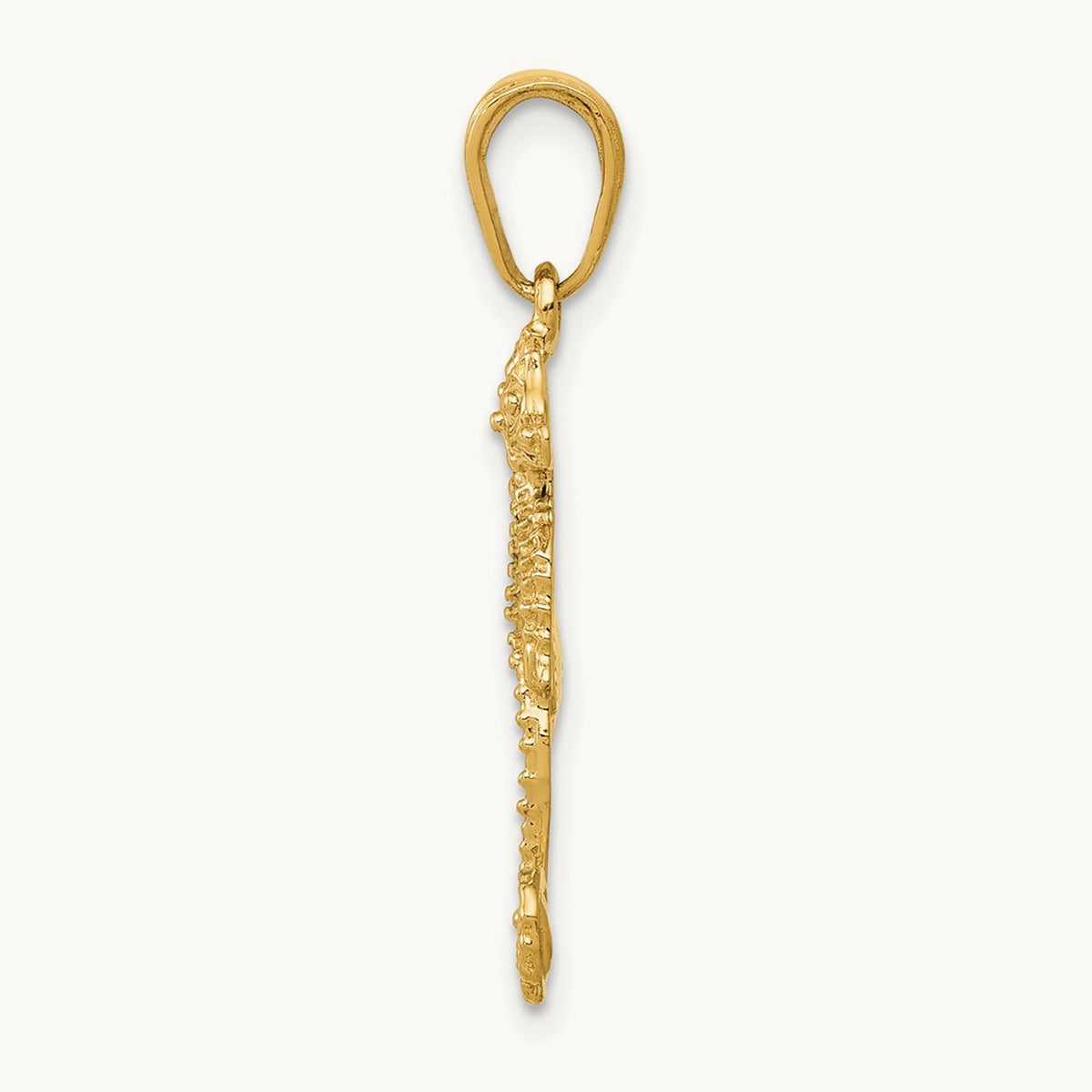 Seahorse Pendant, 14K