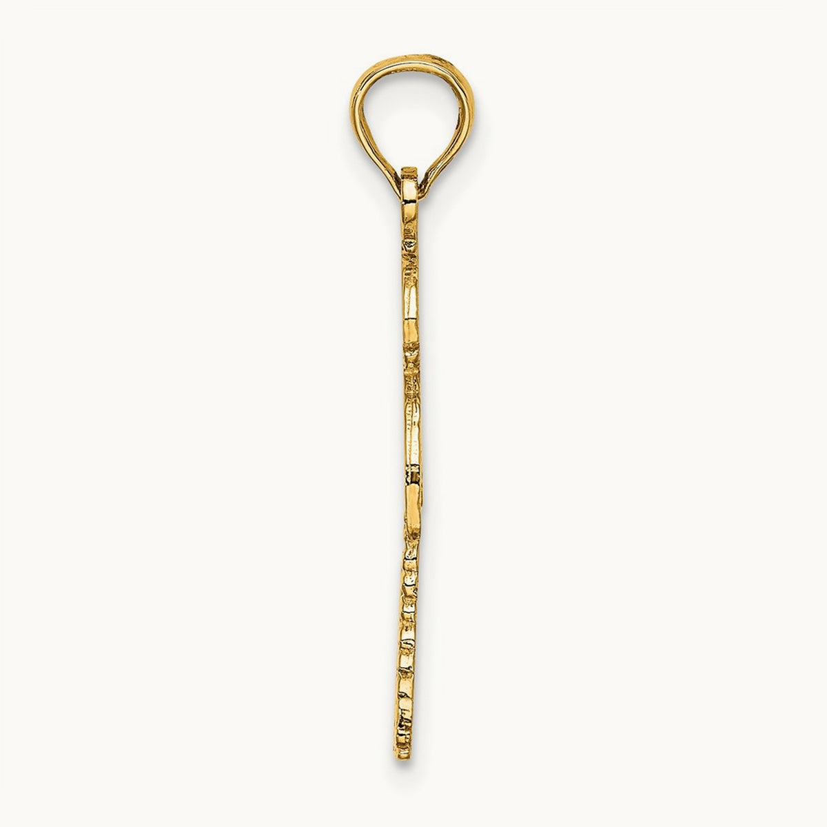 Palm Tree w/ Cactus Charm, 14K