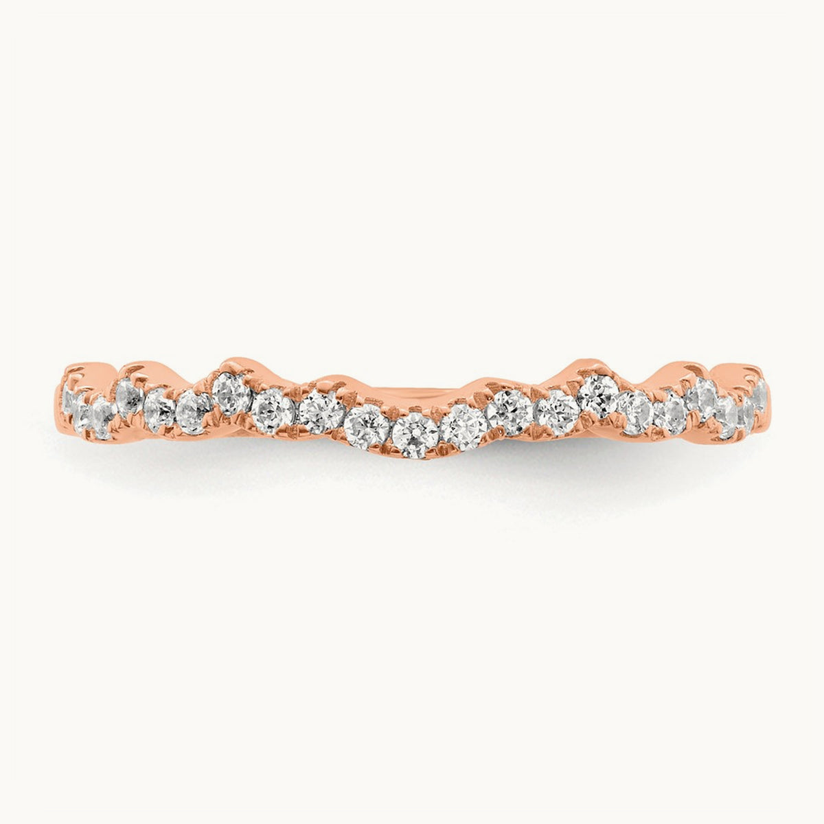 Matching Wedding Band, 0.20 ct tw