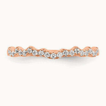 Matching Wedding Band, 0.20 ct tw