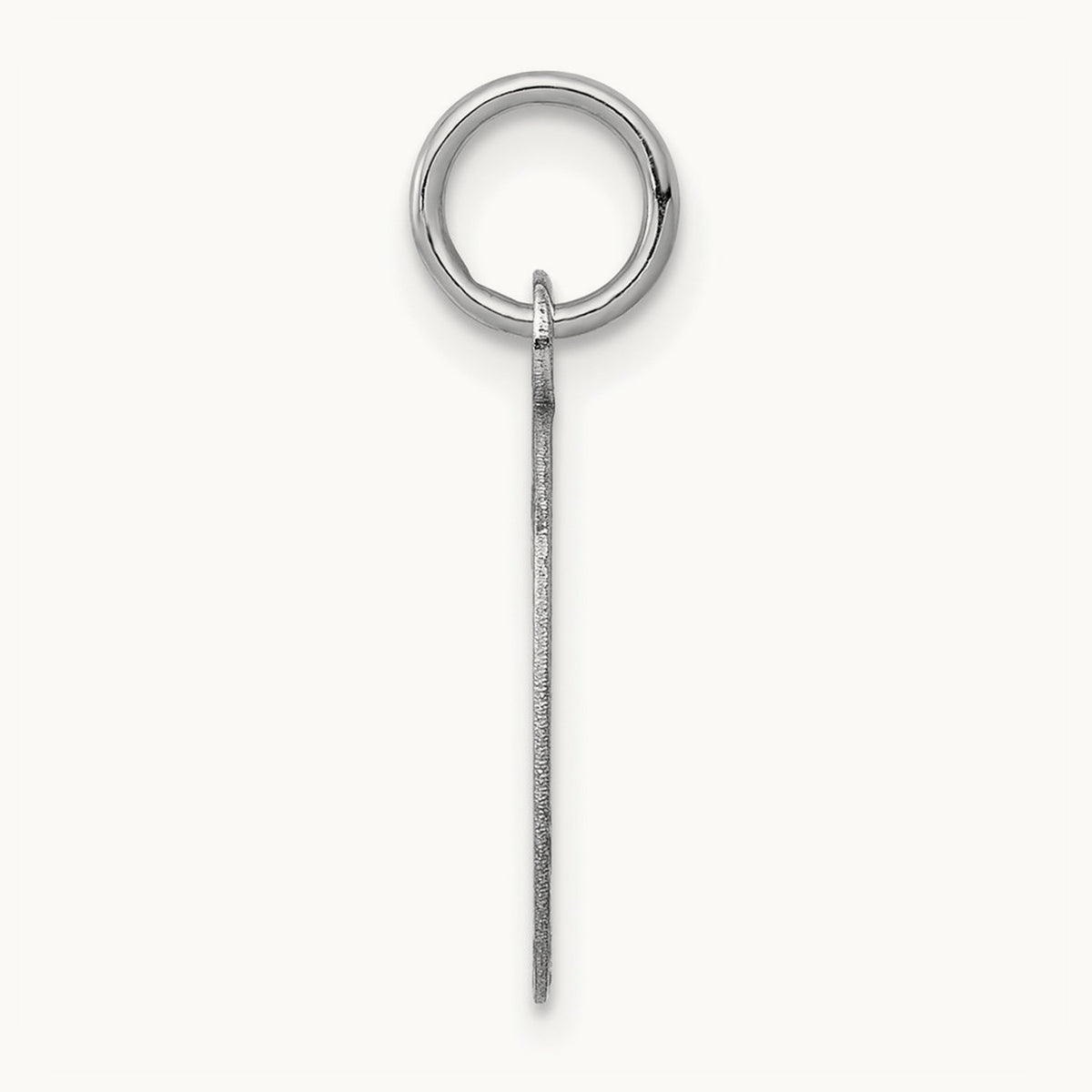Plain .011 Gauge Oval Engravable Disc Charm — 20mm