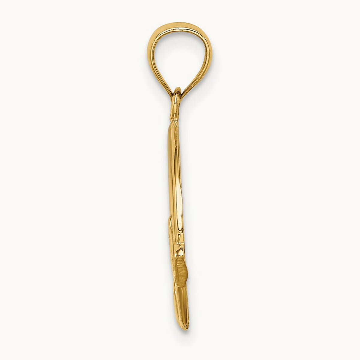Claddagh Pendant, 14K