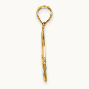 Claddagh Pendant, 14K