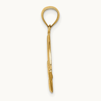 Claddagh Pendant, 14K